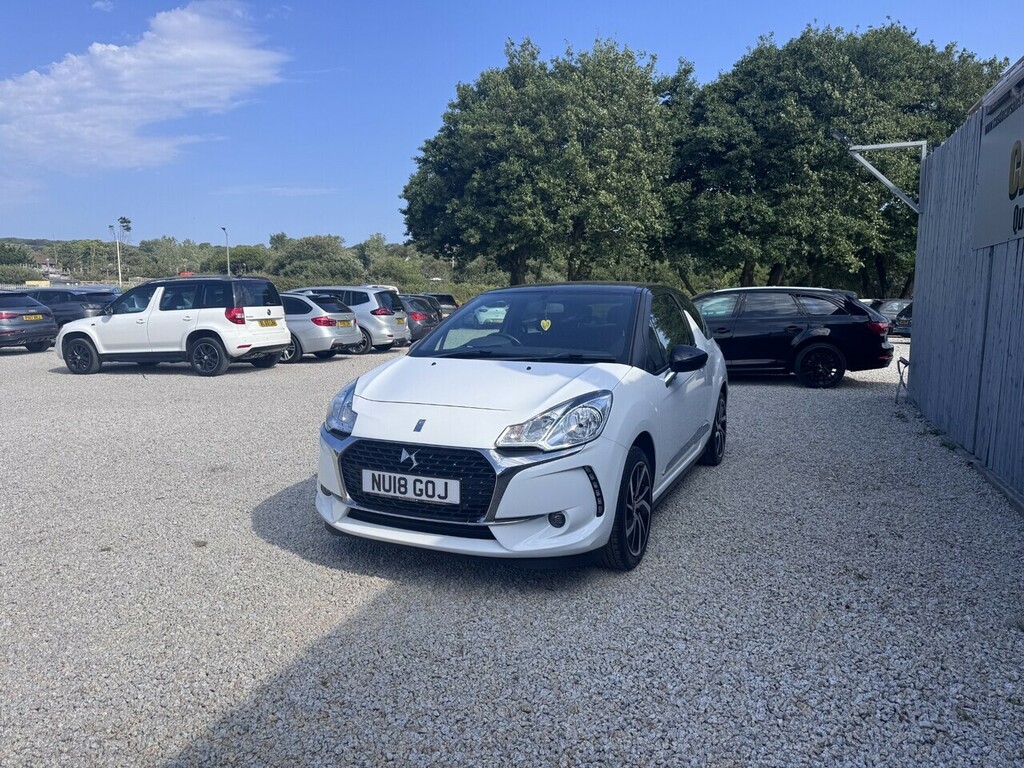DS DS 3 Puretech Connected Chic White #4