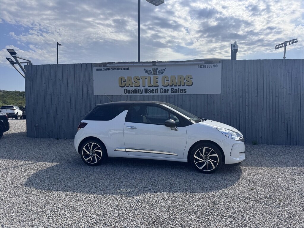 DS DS 3 Puretech Connected Chic White
