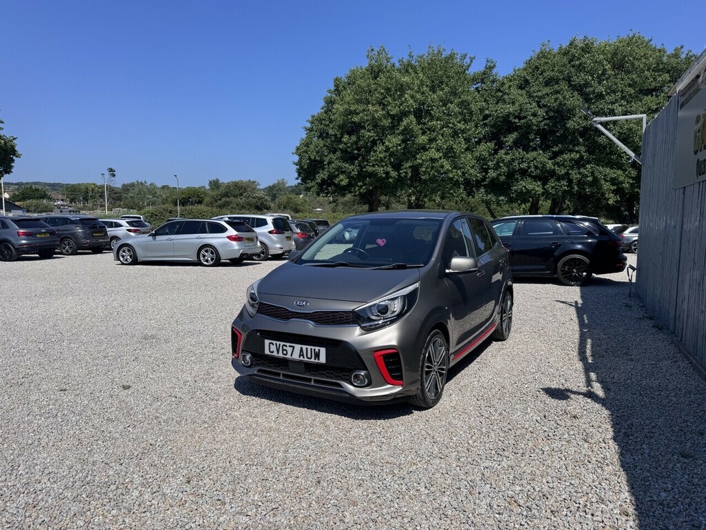 Kia Picanto Gt-line Silver #2