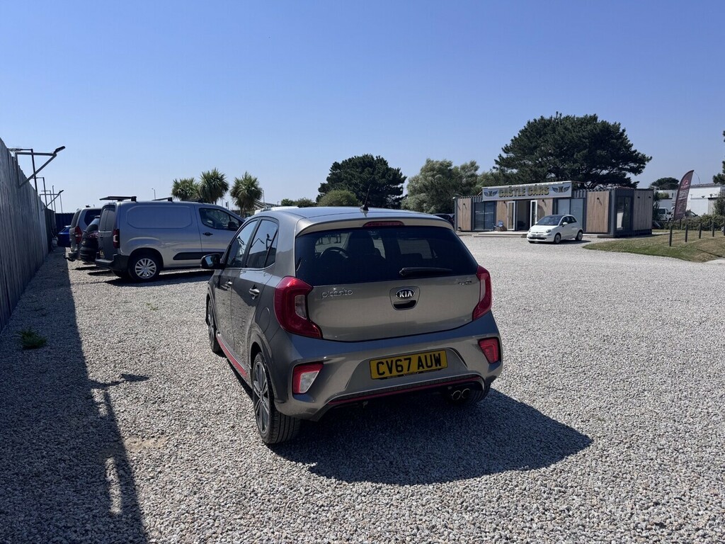 Kia Picanto Gt-line Silver #5