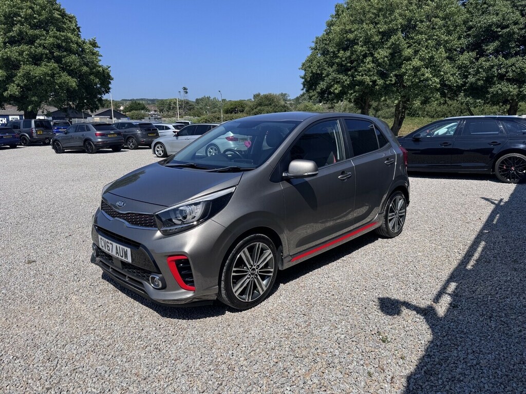 Kia Picanto Gt-line Silver #3