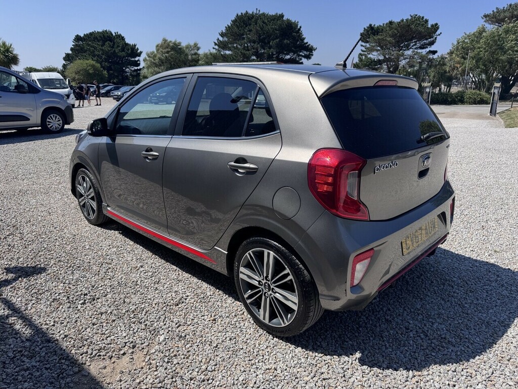 Kia Picanto Gt-line Silver #4
