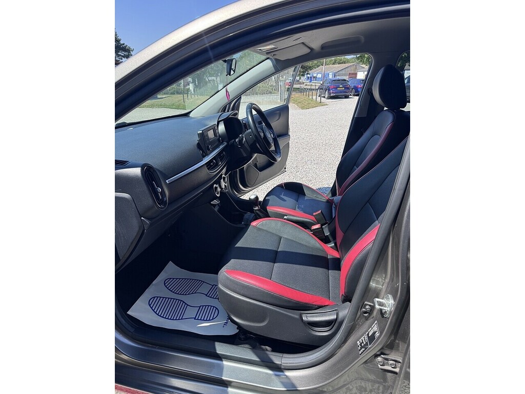 Kia Picanto Gt-line Silver #6
