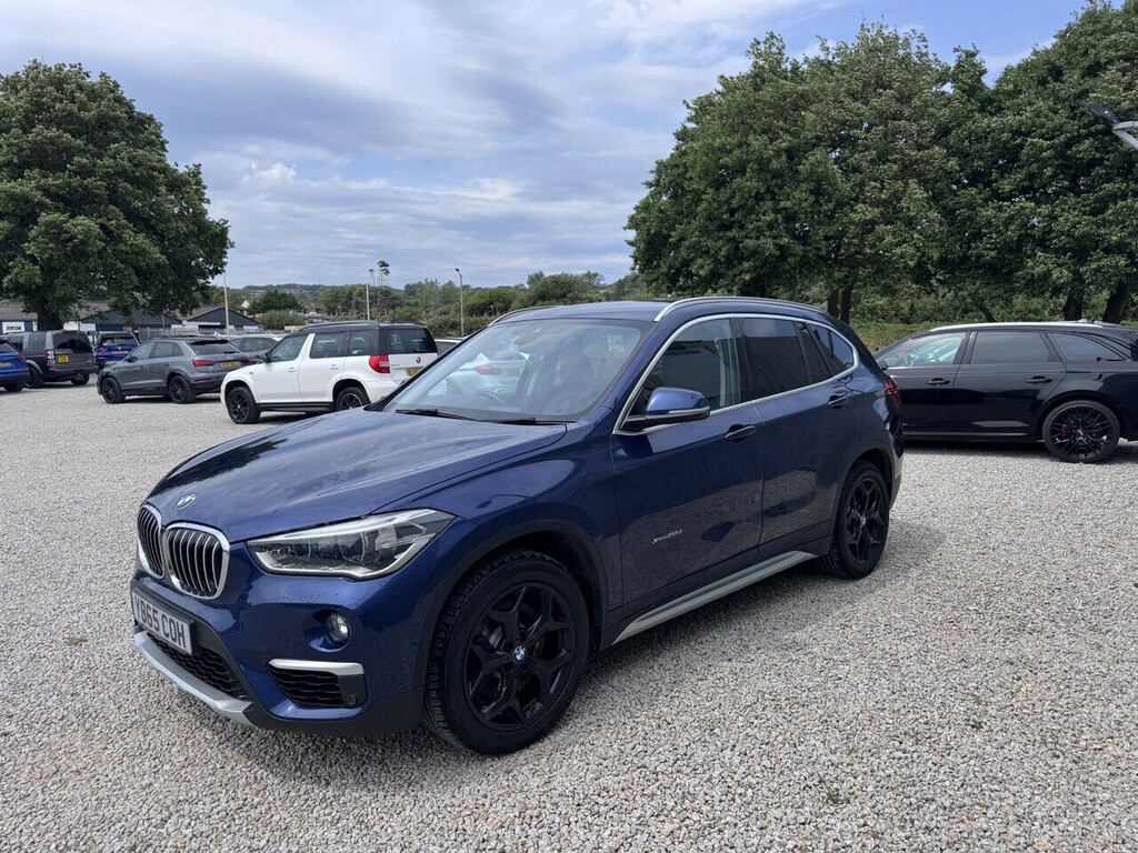 BMW X1 20D Xline Blue #5