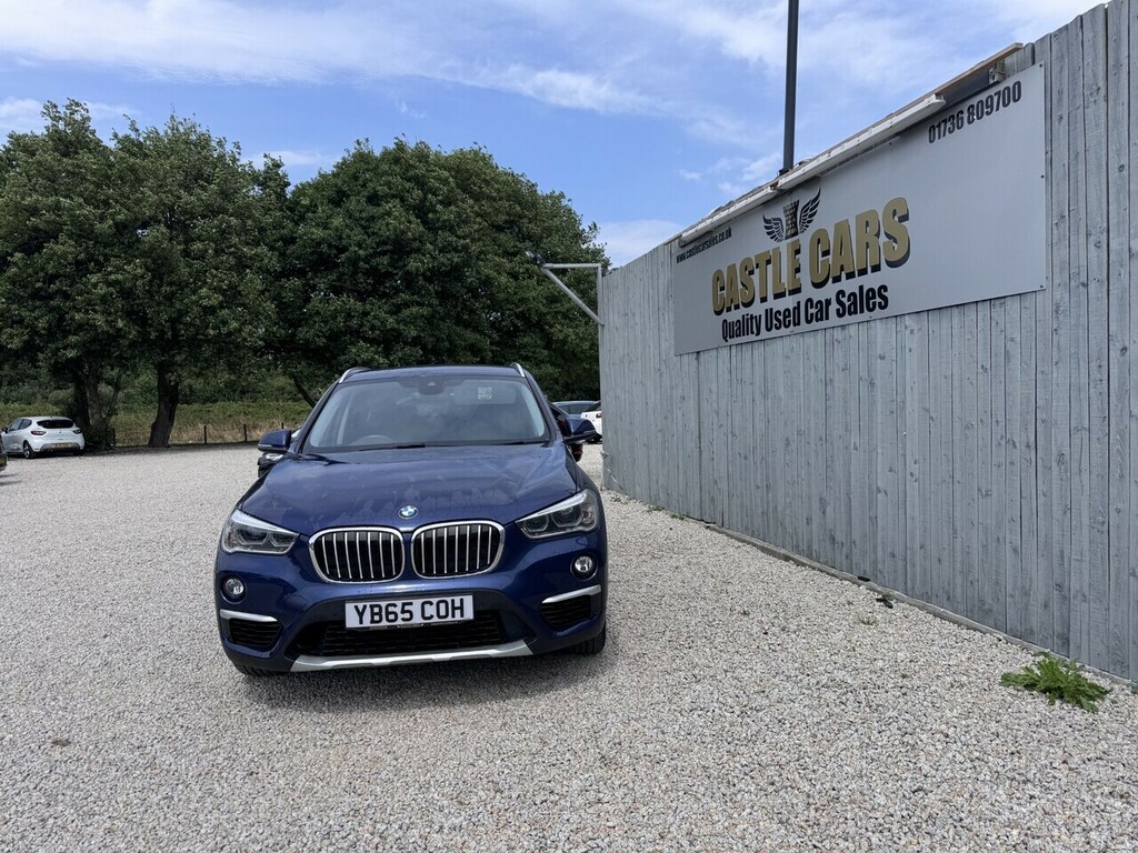 BMW X1 20D Xline Blue #3