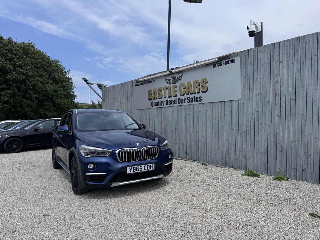 BMW X1 20D Xline Blue #2