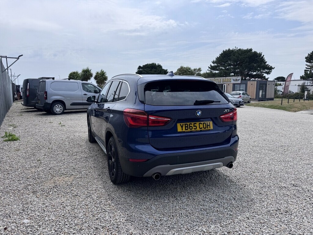 BMW X1 20D Xline Blue #6