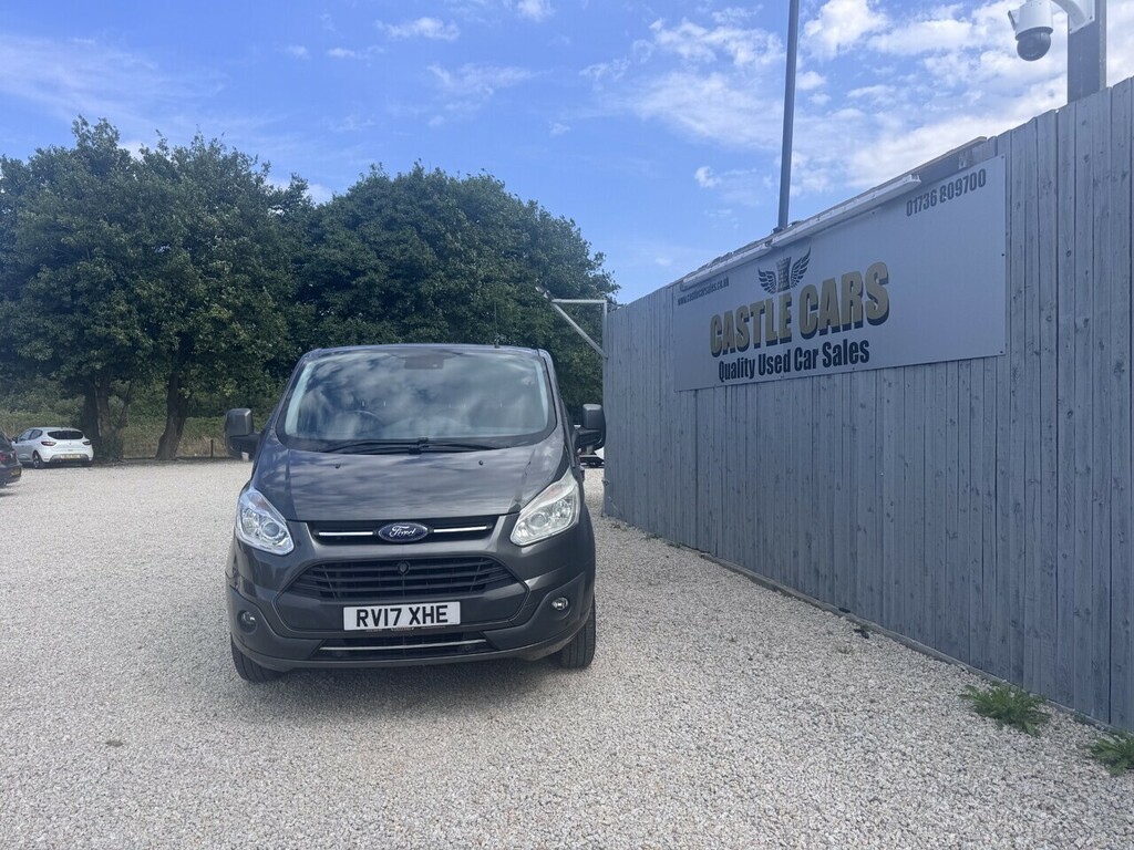 Ford Transit Custom Tdci 270 Limited Grey #6