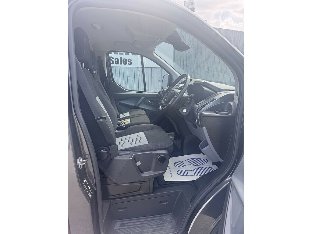 Ford Transit Custom Tdci 270 Limited Grey