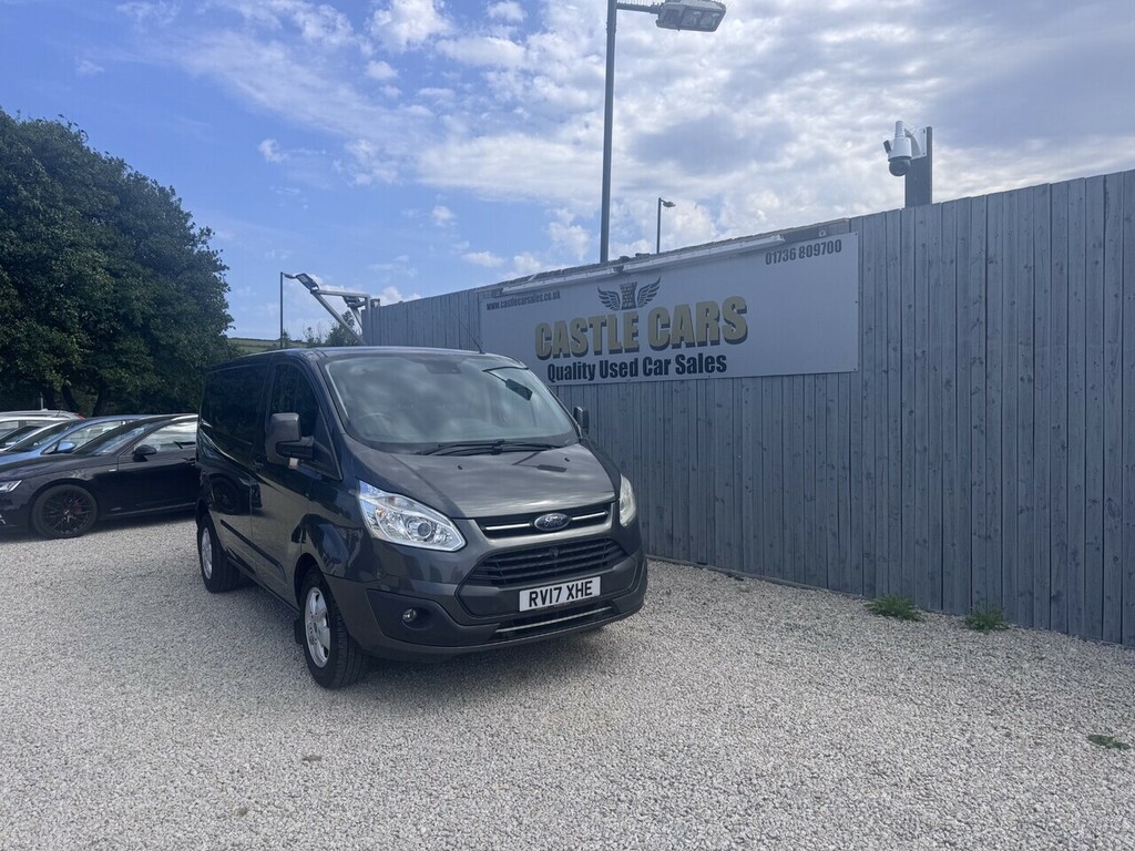 Ford Transit Custom Tdci 270 Limited Grey #4