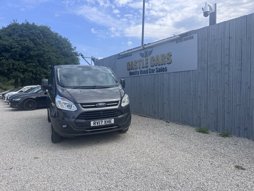 Ford Transit Custom Tdci 270 Limited Grey #5