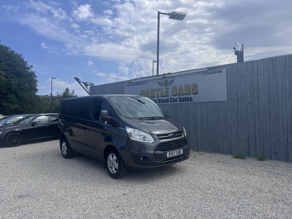 Ford Transit Custom Tdci 270 Limited Grey #2