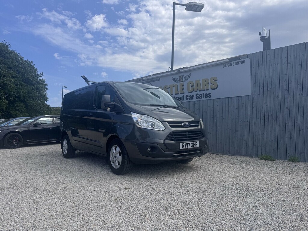 Ford Transit Custom Tdci 270 Limited Grey #3