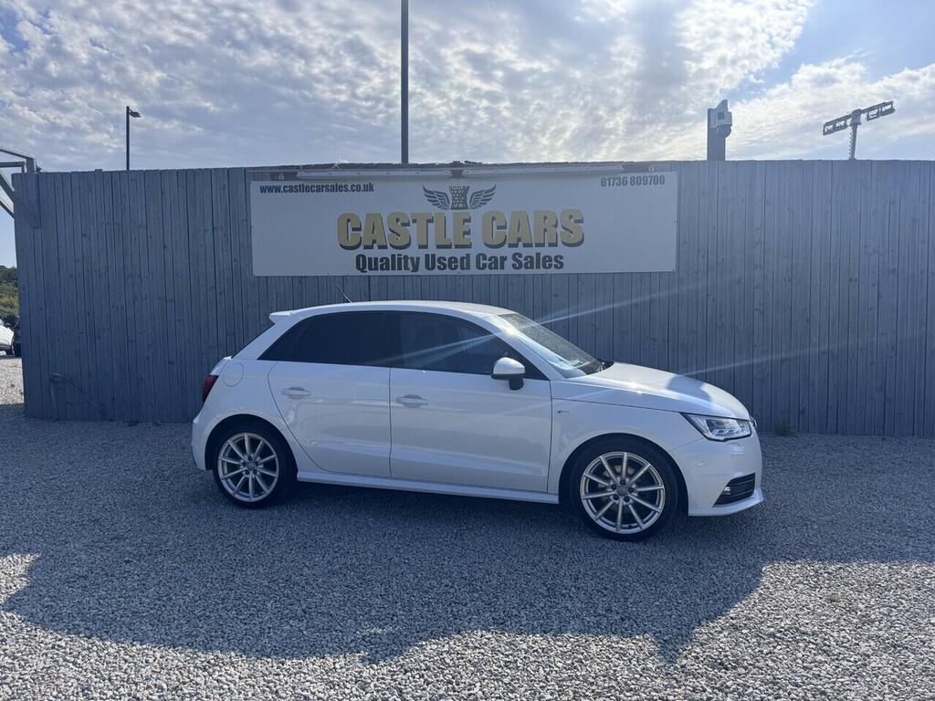 Audi A1 Tfsi S Line White