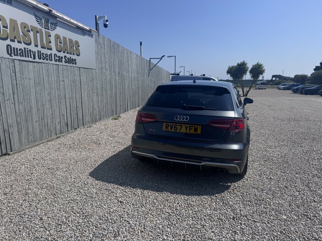Audi S3 Saloon Yellow #16