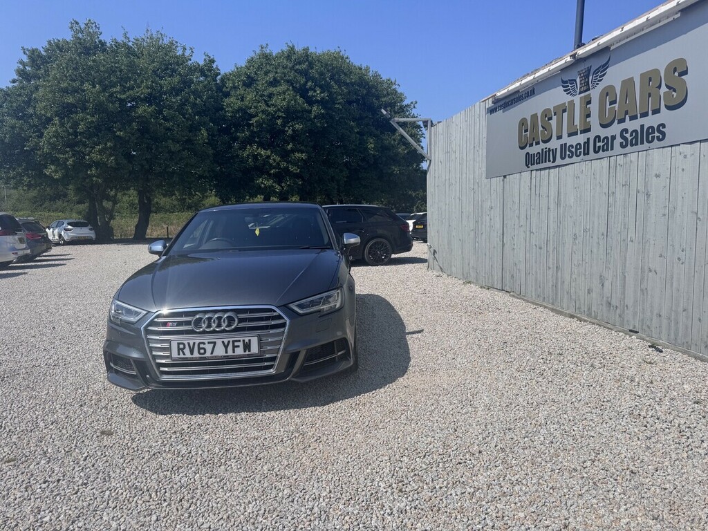 Audi S3 Tfsi Grey #2