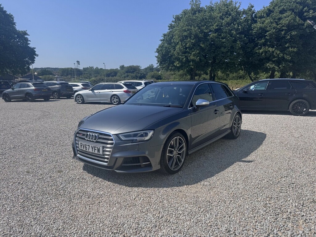 Audi S3 Tfsi Grey #3