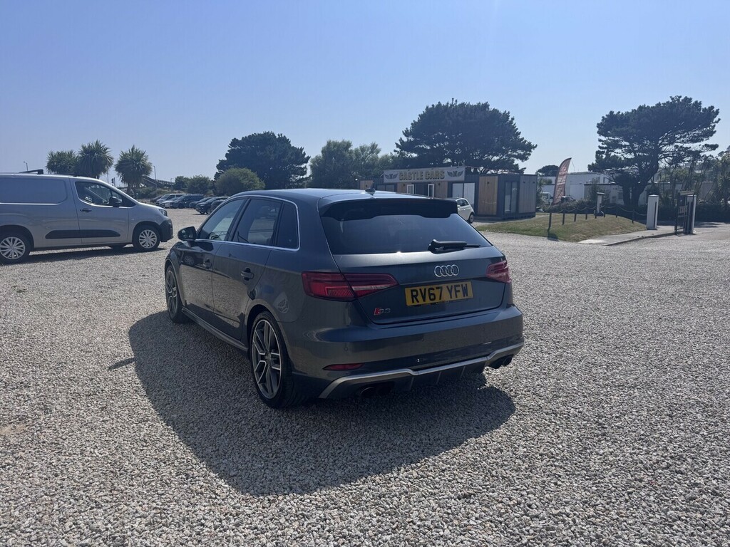 Audi S3 Tfsi Grey #5