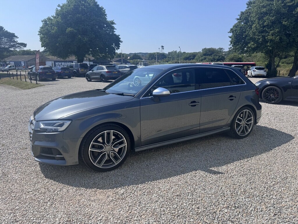 Audi S3 Tfsi Grey #4