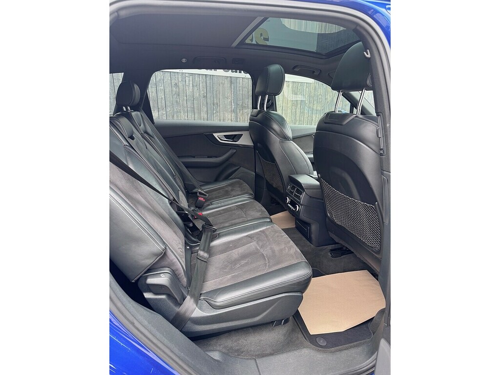 Audi Q7 Tdi V6 S Line Blue #5