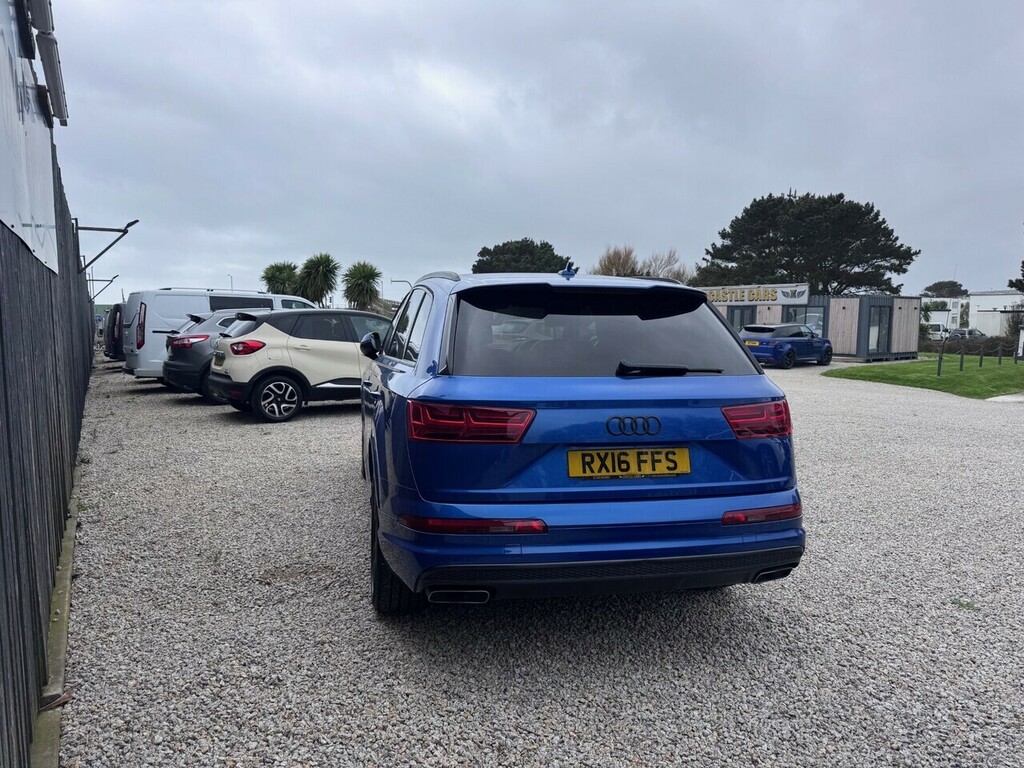 Audi Q7 Tdi V6 S Line Blue #4