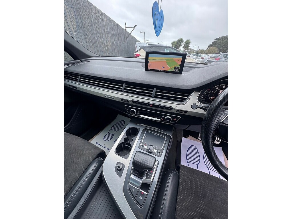 Audi Q7 Tdi V6 S Line Blue #6