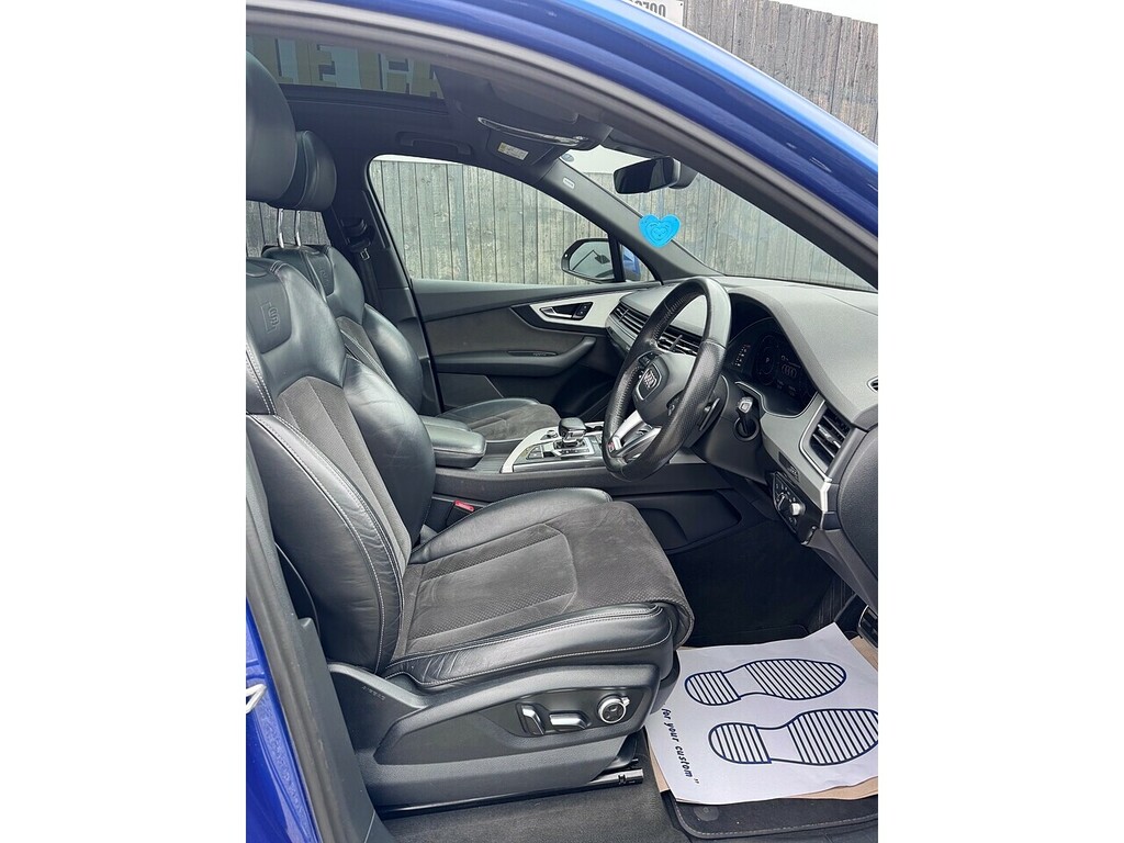 Audi Q7 Tdi V6 S Line Blue