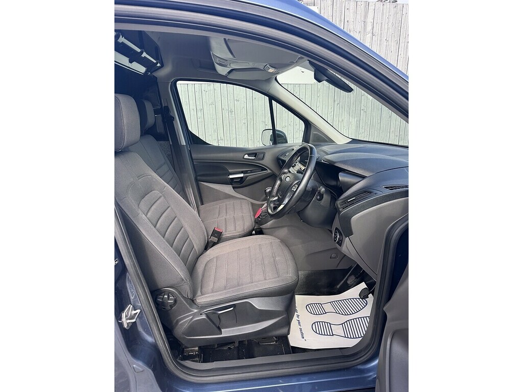 Ford Transit Connect 200 Ecoblue Limited Blue