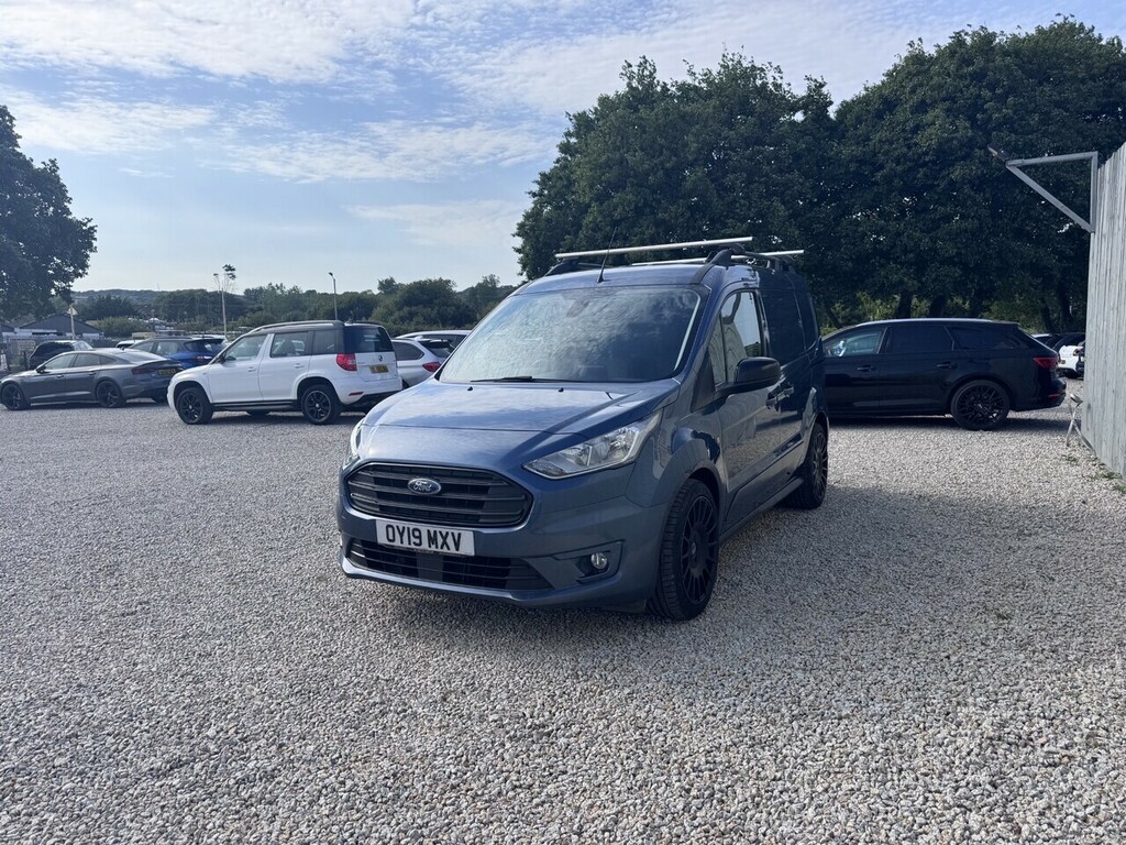 Ford Transit Connect 200 Ecoblue Limited Blue #2