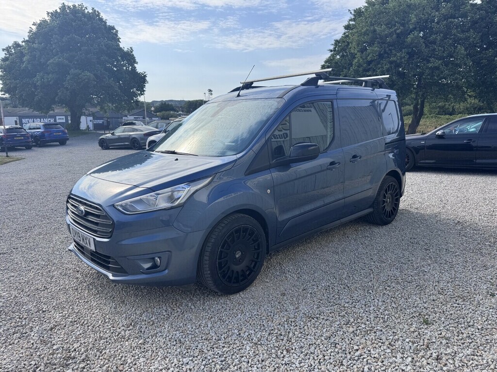 Ford Transit Connect 200 Ecoblue Limited Blue #3