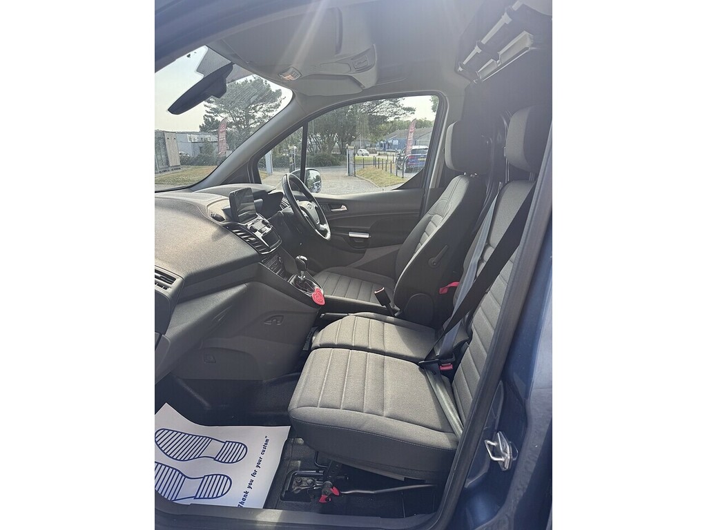 Ford Transit Connect 200 Ecoblue Limited Blue #5