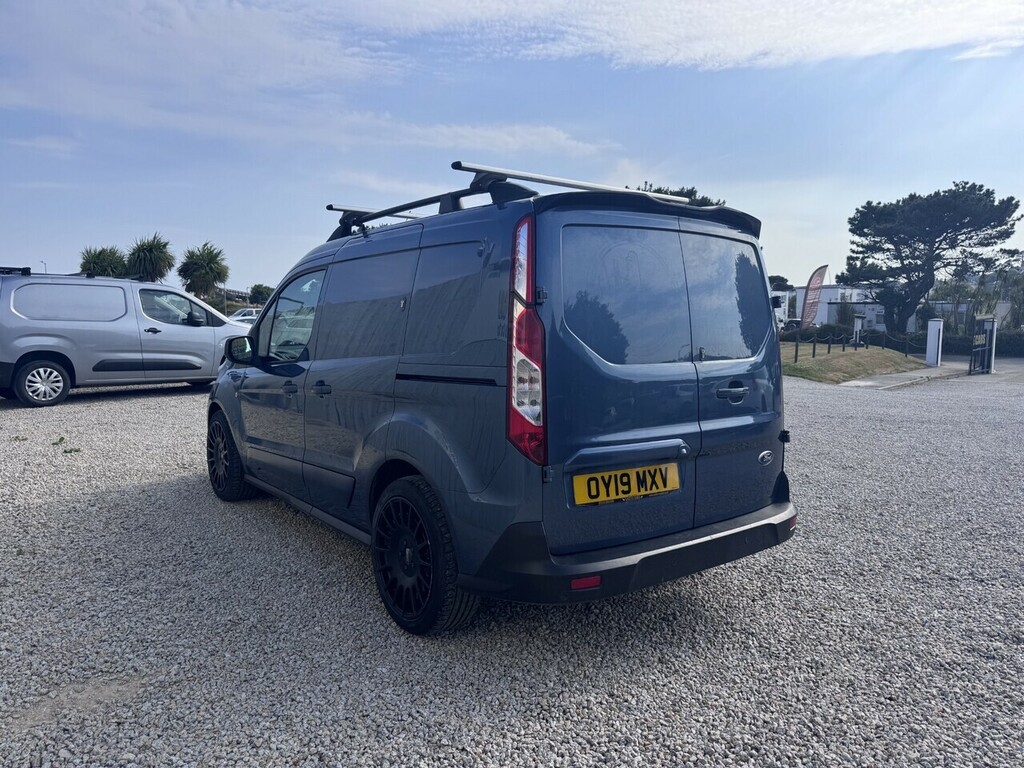 Ford Transit Connect 200 Ecoblue Limited Blue #4