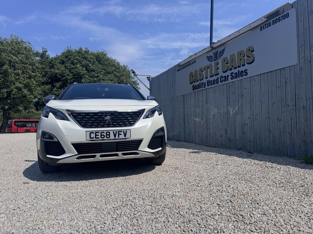 Peugeot 5008 Bluehdi Gt White #6