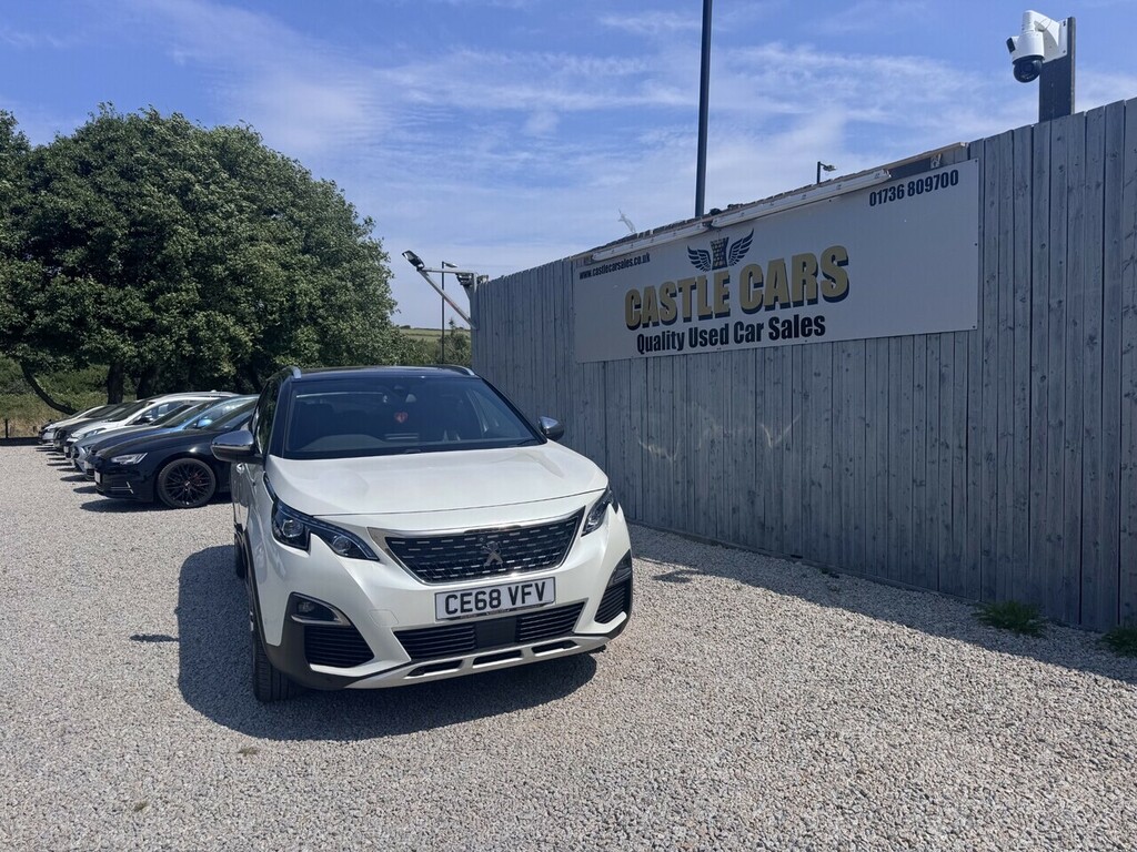 Peugeot 5008 Bluehdi Gt White #5