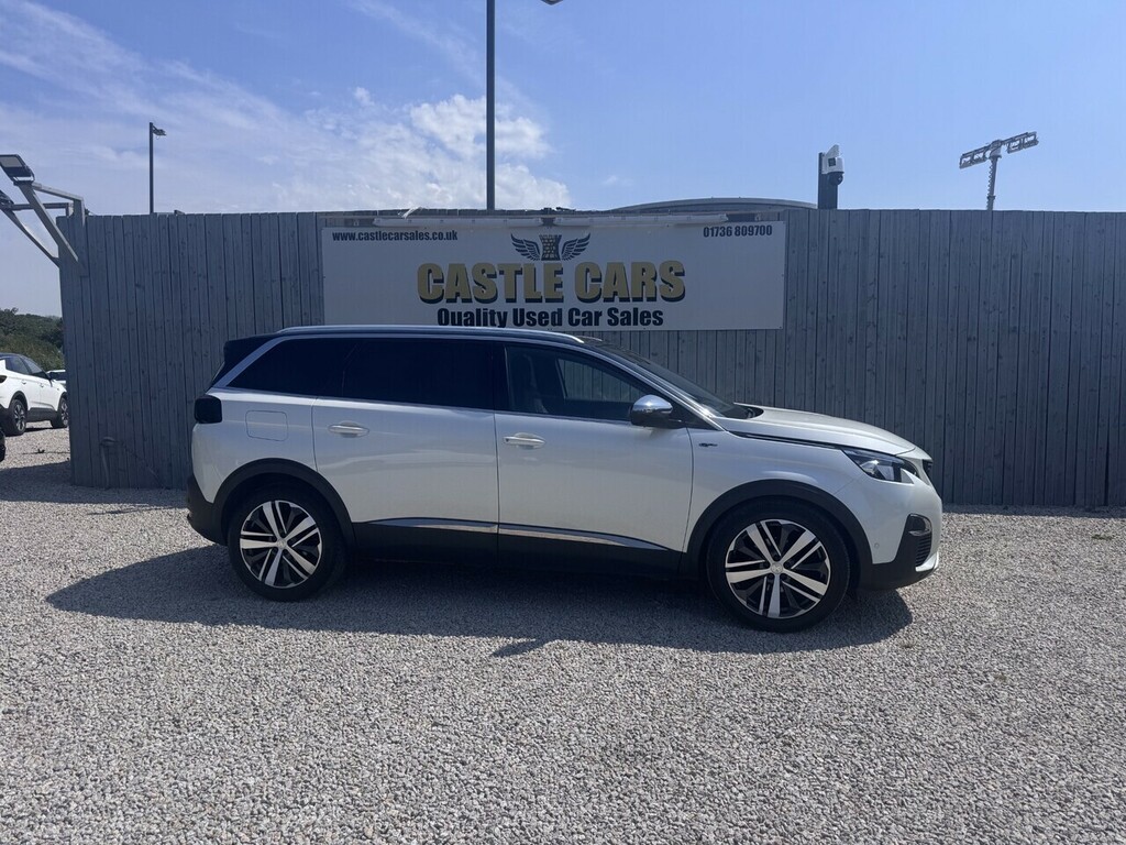 Peugeot 5008 Bluehdi Gt White