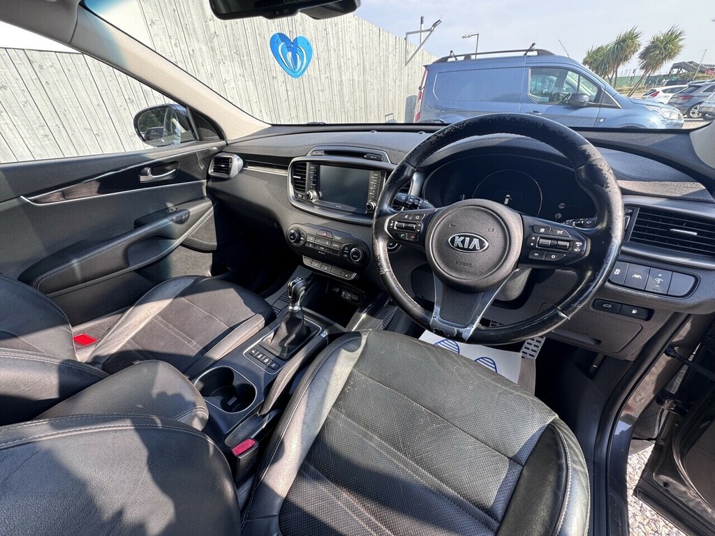 Kia Sorento 2.2 Crdi Kx-2 Grey #16
