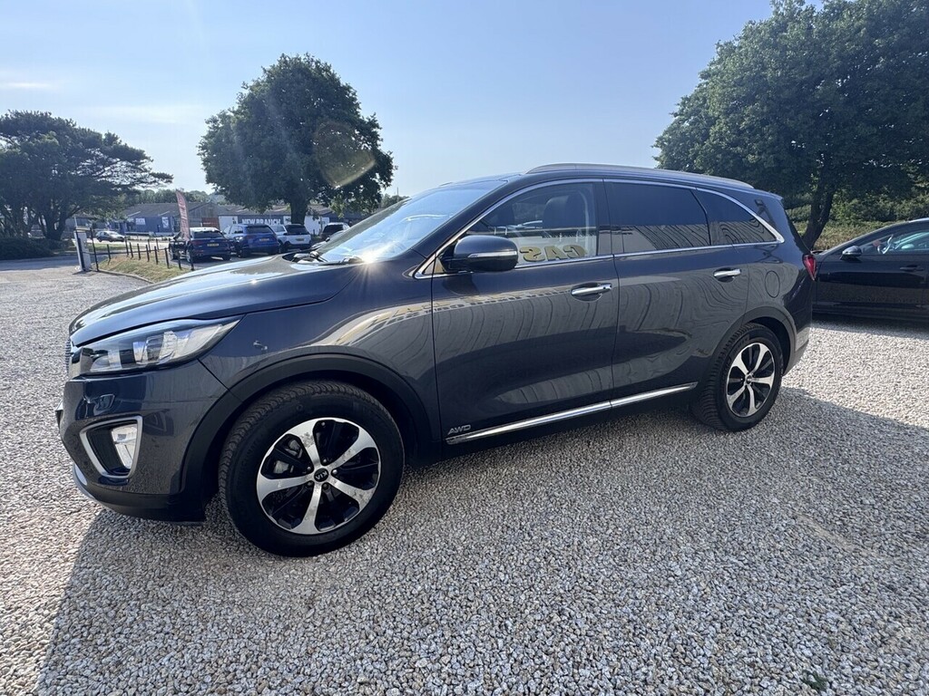 Kia Sorento Crdi Kx-3 Grey #6