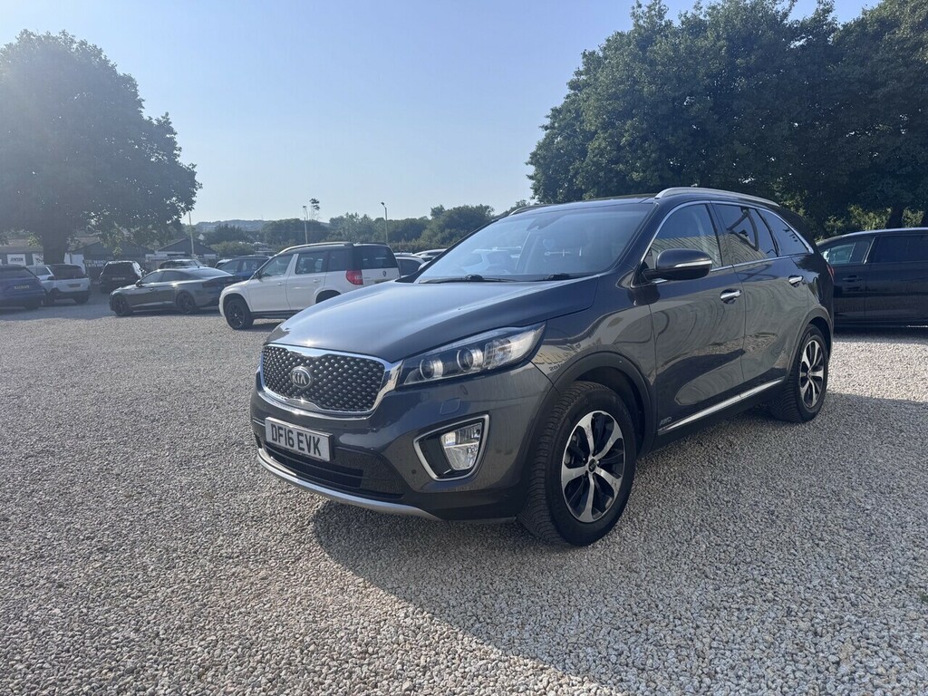 Kia Sorento Crdi Kx-3 Grey #5