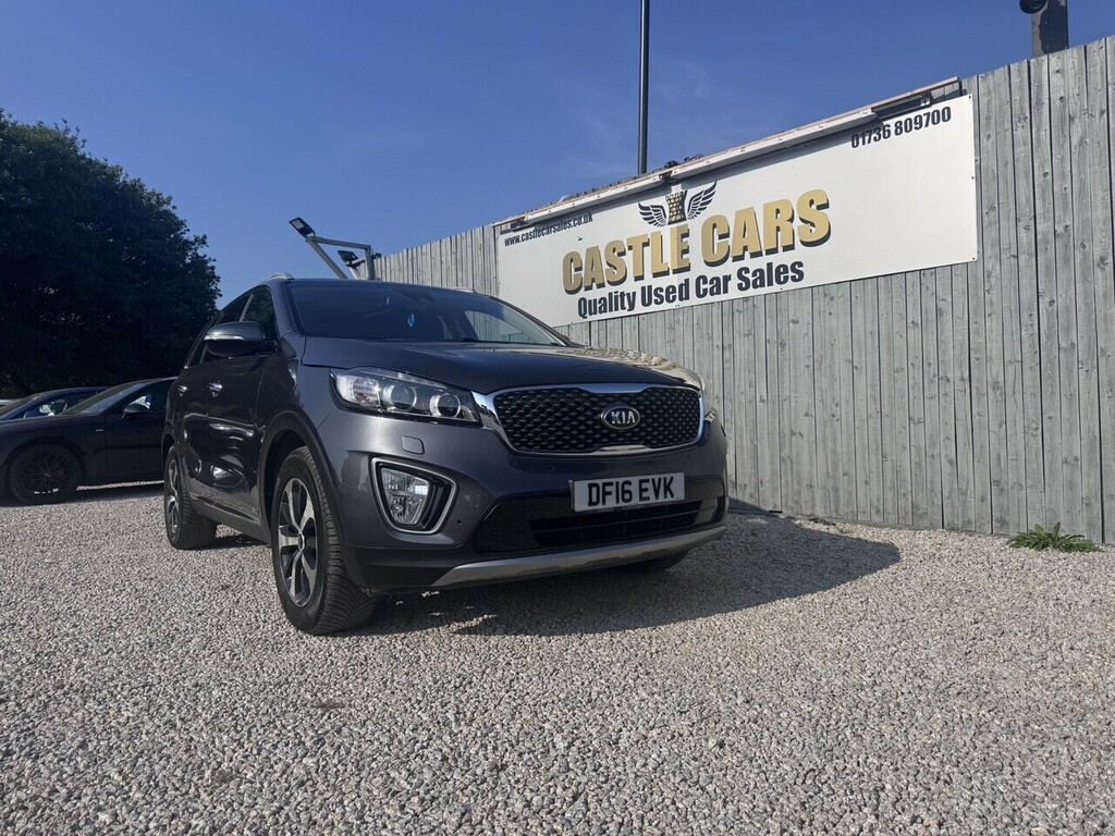 Kia Sorento Crdi Kx-3 Grey #3