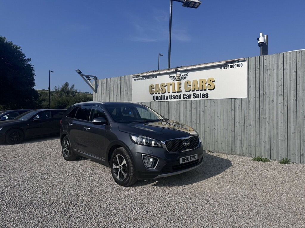Kia Sorento Crdi Kx-3 Grey