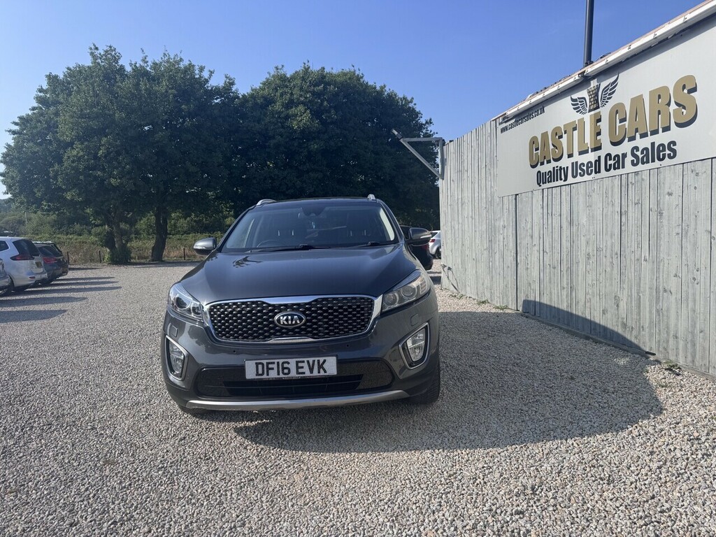 Kia Sorento Crdi Kx-3 Grey #4
