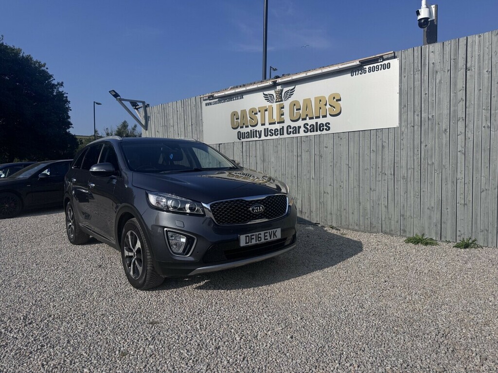 Kia Sorento Crdi Kx-3 Grey #2