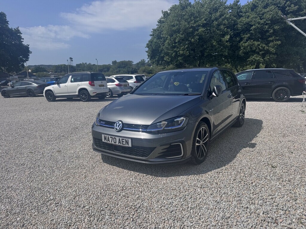 Volkswagen Golf Tsi Gte Grey #6