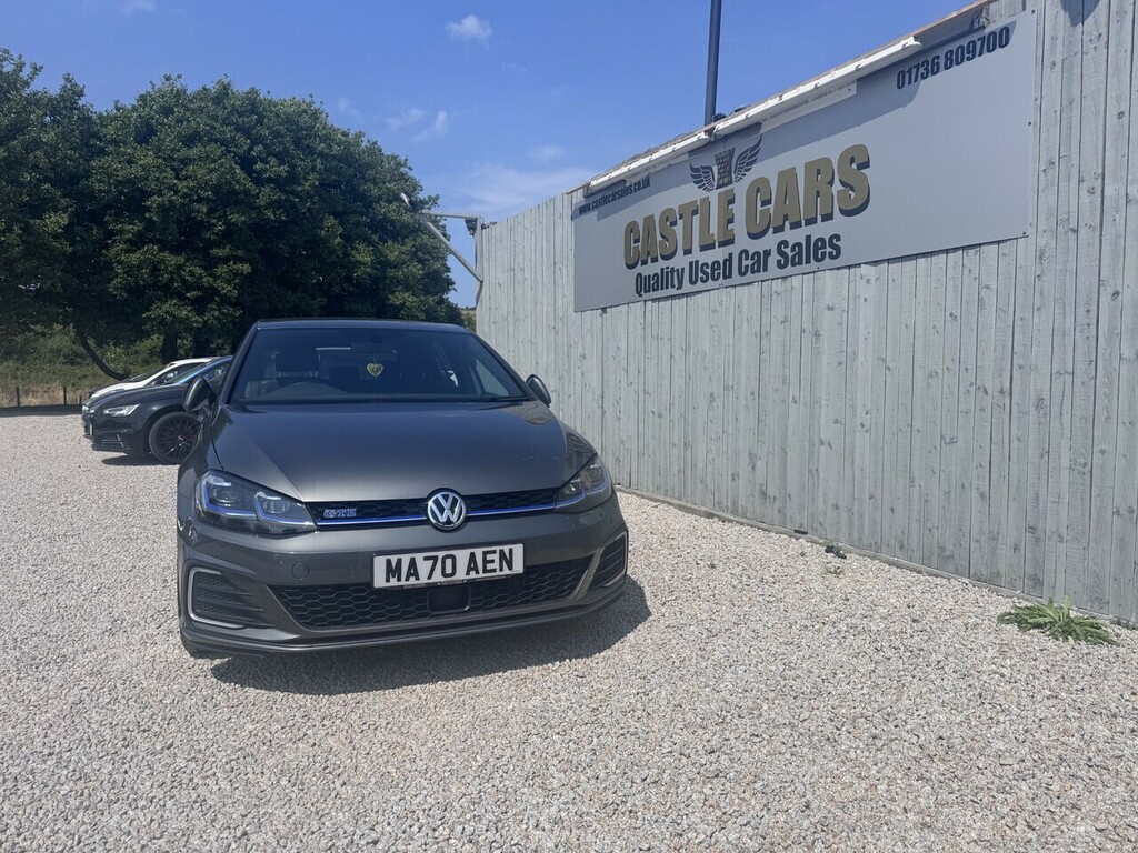 Volkswagen Golf Tsi Gte Grey #5