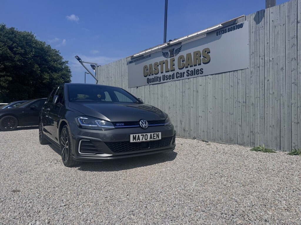 Volkswagen Golf Tsi Gte Grey #3