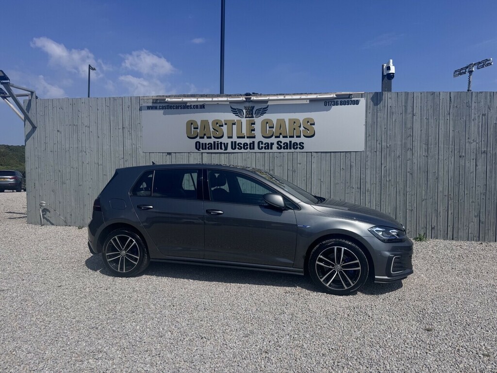 Volkswagen Golf Tsi Gte Grey