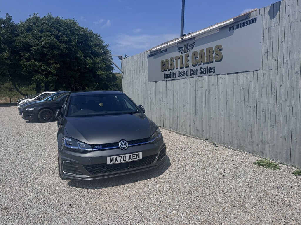 Volkswagen Golf Tsi Gte Grey #4