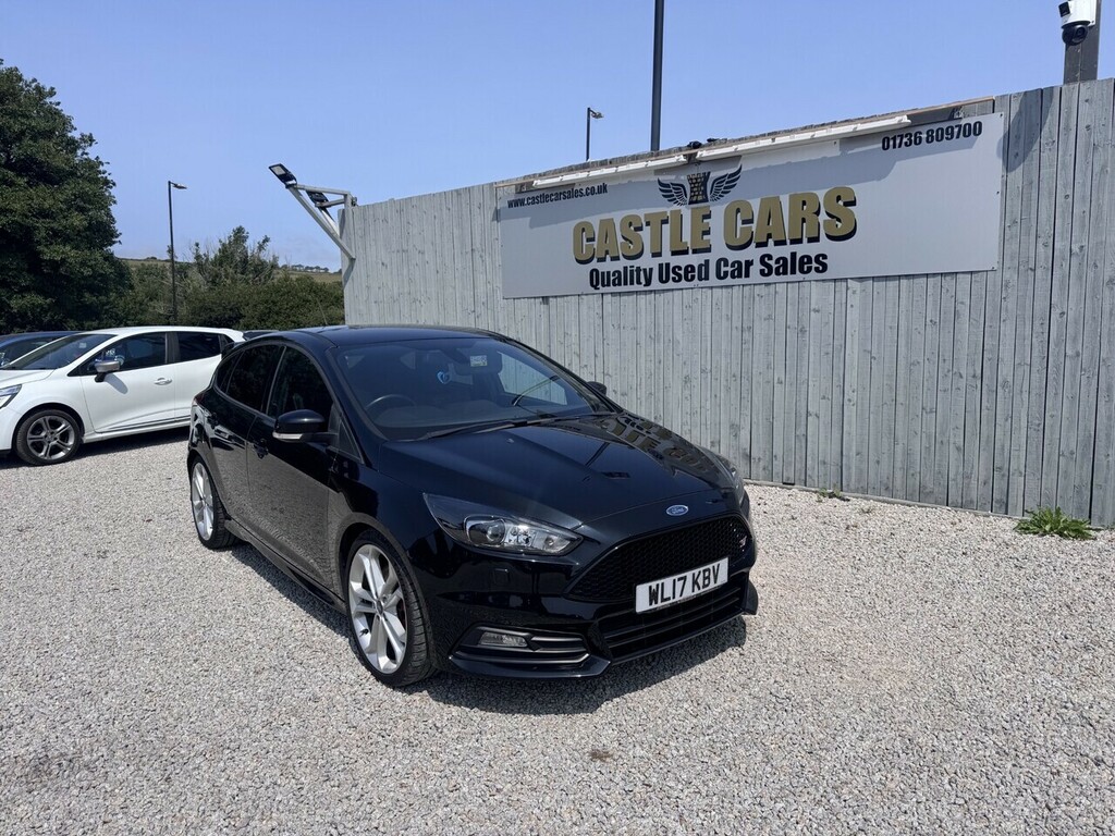 Ford Focus T Ecoboost St-3 Black #2