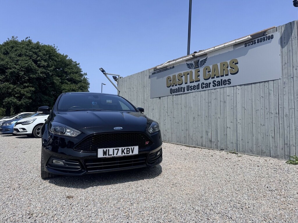 Ford Focus T Ecoboost St-3 Black #4