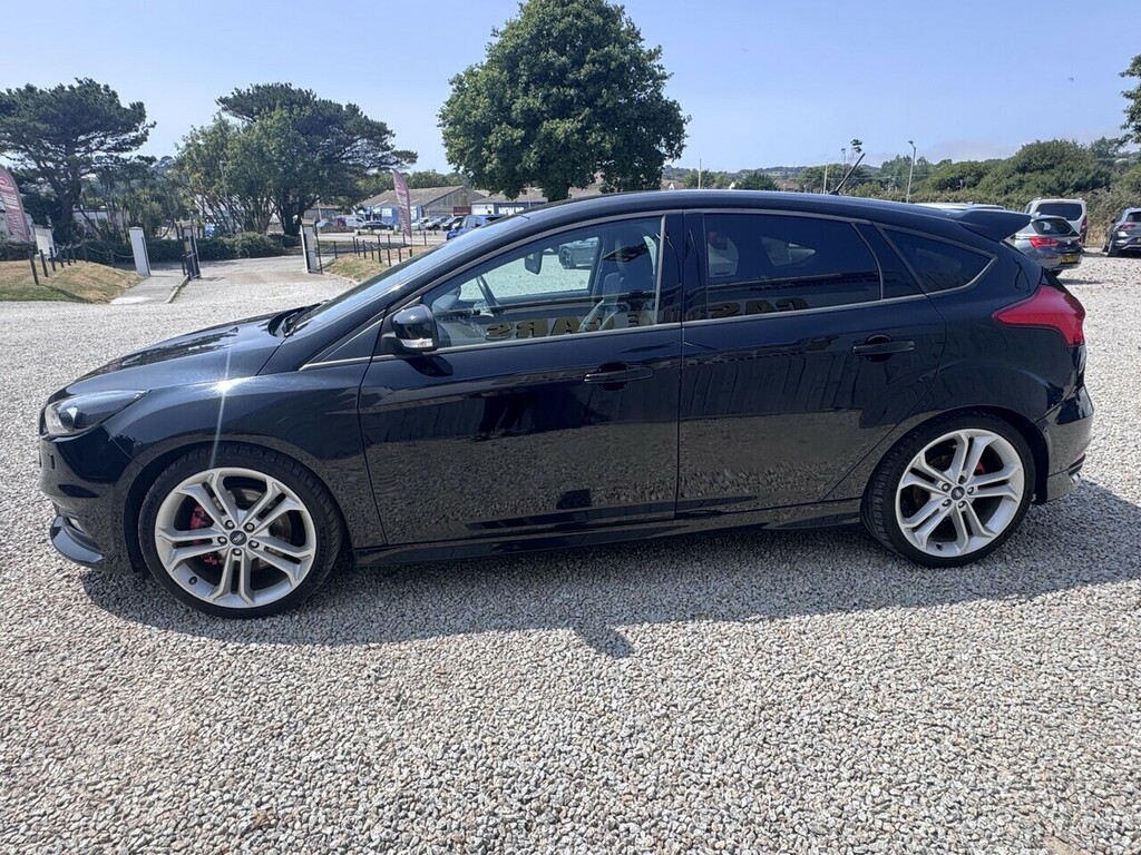 Ford Focus T Ecoboost St-3 Black #6